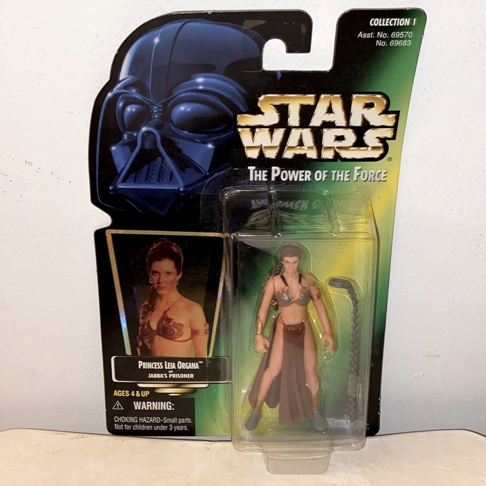 Star Wars ✨ the power of the force 🧸 Princess Leia Organa​​​​​